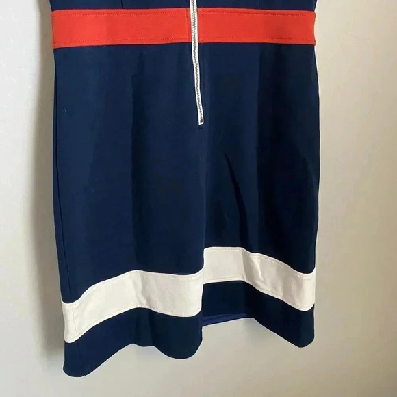41 Hawthorn Navy Colorblock Dress Size Medium - Picture 9 of 12